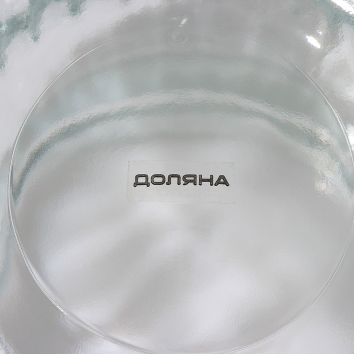 Банка стеклянная для хранения сыпучих продуктов Доляна &laquo;Зайка в золотом&raquo;, 600 мл, с керамической крышкой