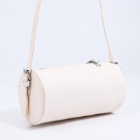 Сумка кросс-боди на молнии, цвет белый Сумка кросс-боди на молнии, цвет белый