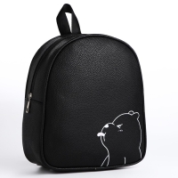 Рюкзак из искусственной кожи Bear 27х23х10 см Рюкзак из искусственной кожи Bear 27х23х10 см