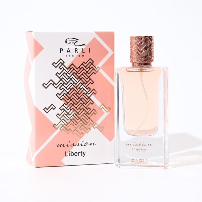 Парфюмерная вода женская MISSION Liberty, 65 мл