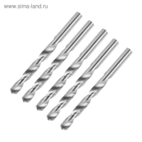 Сверло по металлу ЛОМ, HSS, цилиндрический хвостовик, 10 х 135 мм, 5 шт. Сверло по металлу ЛОМ, HSS, цилиндрический хвостовик, 10 х 135 мм, 5 шт.