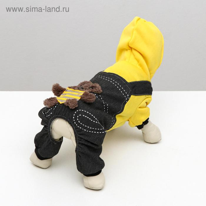 Комбинезон &laquo;Мишка&raquo;, L (ДС 35 см, ОШ 35 см, ОГ 45 см)