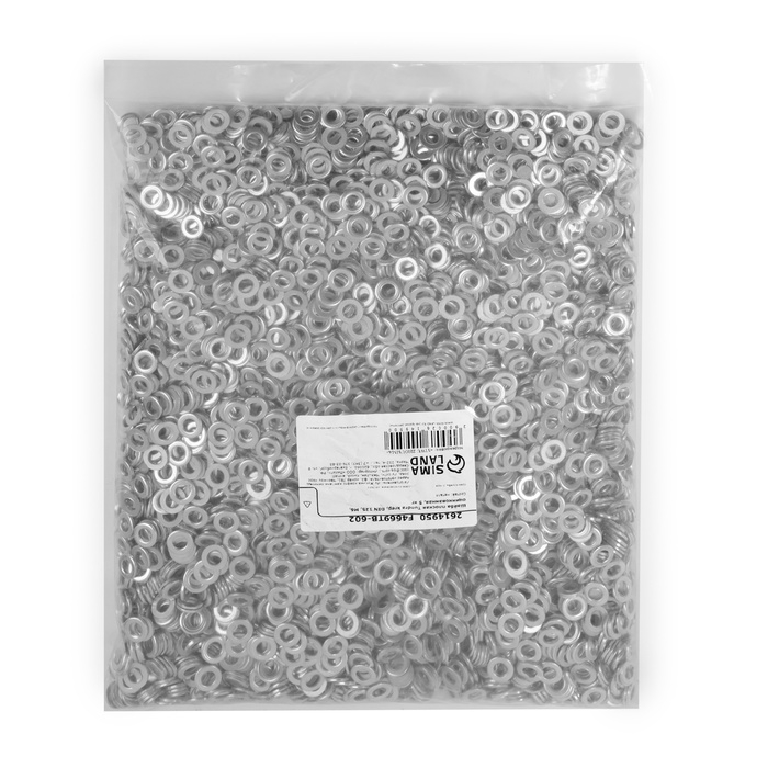 Шайба ТУНДРА, плоская, без фаски, DIN 125, оцинкованная, М6, 5 кг Шайба ТУНДРА, плоская, без фаски, DIN 125, оцинкованная, М6, 5 кг