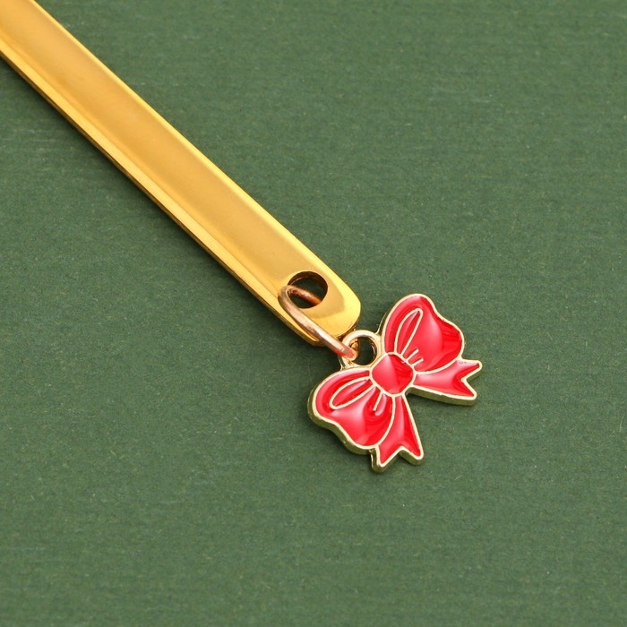 Новый год. Подарочный набор ложек с подвесами «Сказки в Новом году!», 2 шт., 14.8 х 2.7 см Новый год. Подарочный набор ложек с подвесами «Сказки в Новом году!», 2 шт., 14.8 х 2.7 см