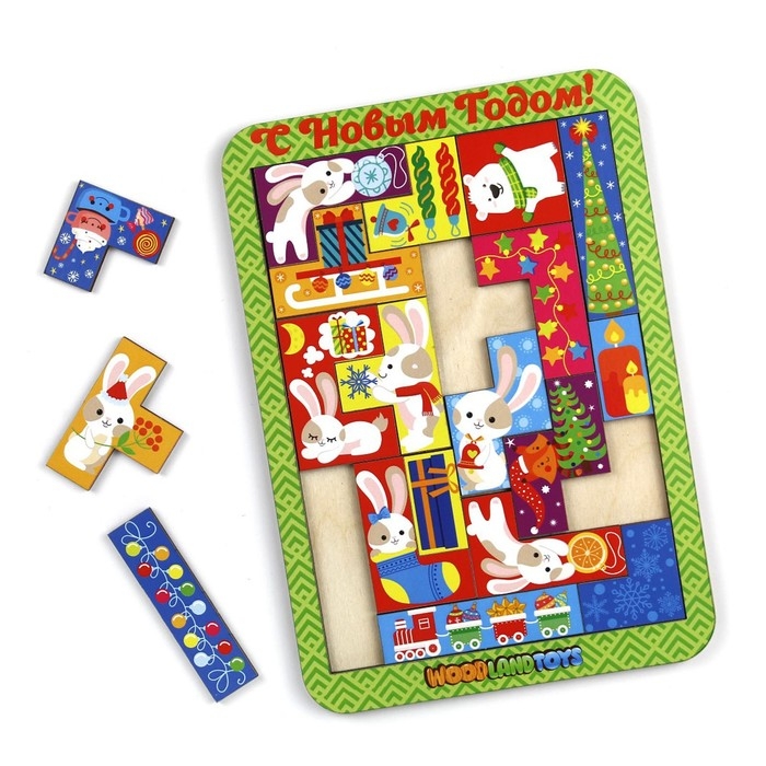 Тетрис &laquo;С Новым Годом&raquo;