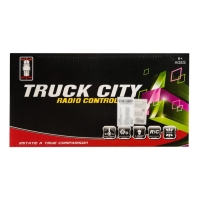 Грузовик радиоуправляемый &laquo;Тягач&raquo;, работает от батареек цвет синий