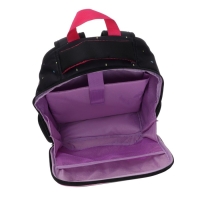 Рюкзак каркасный 38 х 29 х 12,5 см, Hatber Ergonomic light "Радужное мороженое", синий NRk_71028