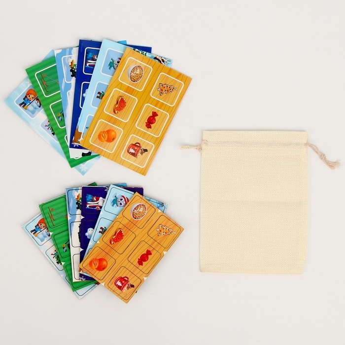 Новогоднее лото &laquo;С Новым годом!&raquo;