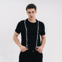 Карнавальные подтяжки &laquo;Скелетошка&raquo;