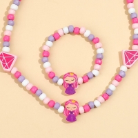 Бижутерия &laquo;Princess&raquo; набор для девочек: браслет и бусы, 7 х 9 см