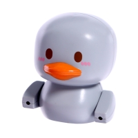 Детский фонтанчик для ванны &laquo;Зверята на кораблике&raquo;, 3 насадки, работает от батареек