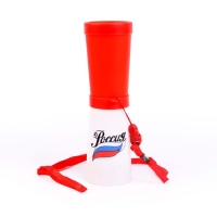 Свисток-гуделка болельщика «Россия», флаг, 17 см, цвета МИКС Свисток-гуделка болельщика «Россия», флаг, 17 см, цвета МИКС