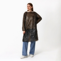 Дождевик взрослый брелок &laquo;Сухое внутри&raquo;, размер универсальный