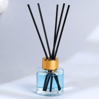 Новый год! Аромадиффузор ароматический палочки &laquo;Новогодняя коллекция: Уютных вечеров&raquo;, на Новый год, аромат апельсин, 50 мл.