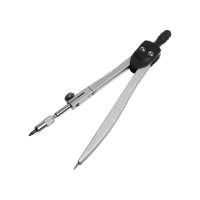 Набор чертежный 3 предмета, в пластиковом пенале Набор чертежный 3 предмета, в пластиковом пенале