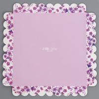 Коробка кондитерская, сундук, упаковка, &laquo;С любовью для тебя&raquo;, 20 х 20 х 20 см