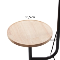 Торшер Regina 1х40Вт Е27 черный/золото 28х28х165см Торшер Regina 1х40Вт Е27 черный/золото 28х28х165см