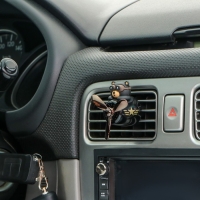 Ароматизатор в воздуховод, Мишка пилот, 5 ароматов Ароматизатор в воздуховод, Мишка пилот, 5 ароматов