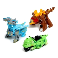 Набор роботов &laquo;Отряд звероботов&raquo;, трансформируются