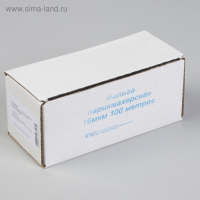 Фольга парикмахерская, с отрезным ножом, плотность 16 мкм, 100 м Фольга парикмахерская, с отрезным ножом, плотность 16 мкм, 100 м