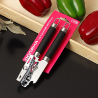 Нож консервный Доляна Venus, 20,5 см, ручка sоft-tоuch Нож консервный Доляна Venus, 20,5 см, ручка sоft-tоuch