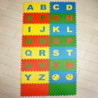 Мягкий пол развивающий «Алфавит Английский» Мягкий пол развивающий «Алфавит Английский»