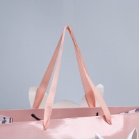 Пакет подарочный, упаковка, «Лама», 30 х 30 х 15 см Пакет подарочный, упаковка, «Лама», 30 х 30 х 15 см