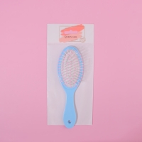 Расчёска массажная, 5,5 &times; 17,5 см, рисунок МИКС