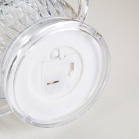 Ночник "Игра света" LED от батареек 3хLR41 7х7х15 см RISALUX