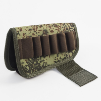 Патронташ на приклад под 12 калибр, на 6 патронов, ткань Патронташ на приклад под 12 калибр, на 6 патронов, ткань