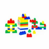 Конструктор &laquo;Юниор&raquo;, 69 деталей