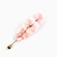 Краб для волос пушистый «Милая девочка» с подвеской, 3 х 12 см. Краб для волос пушистый «Милая девочка» с подвеской, 3 х 12 см.