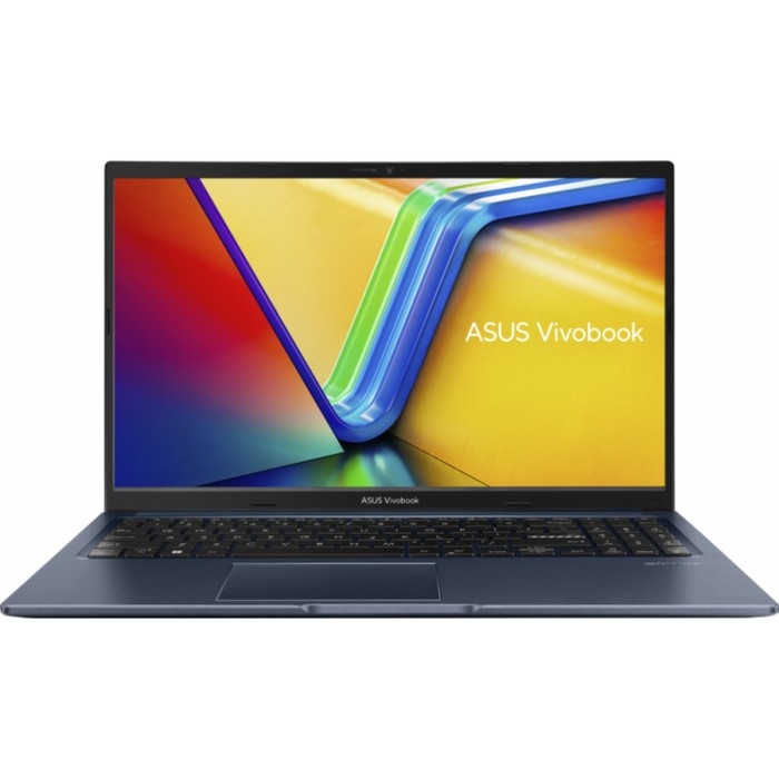 Ноутбук ASUS VivoBook X1502ZA-BQ549, 15.6 Ноутбук ASUS VivoBook X1502ZA-BQ549, 15.6", i3 1220P, 8 Гб, SSD 256 Гб, UHD, DOS, синий