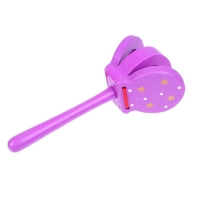 Игрушка музыкальная колотушка &laquo;Зверята&raquo;, МИКС