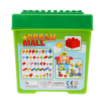 Конструктор &laquo;Супермаркет&raquo;, 57 деталей