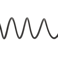 Кабель Type-C - USB, магнитный, 3 А, 60 Вт, с оплёткой, чёрный
