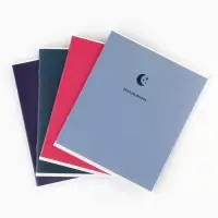 Тетрадь в клетку, 36 л., А5, на скрепке, блок №1, Minimalism, МИКС