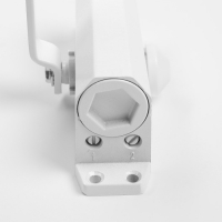 Доводчик дверной ТУНДРА D60WW, до 60 кг, белый Доводчик дверной ТУНДРА D60WW, до 60 кг, белый