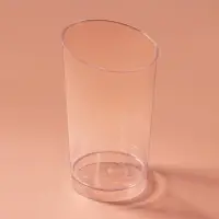 Стакан пластиковый одноразовый &laquo;Конический экстра&raquo;, 150 мл, прозрачный