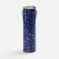 Тубус для бутылки Snowlace, синий