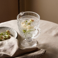 Кувшин для воды стеклянный SL Home &laquo;Ларго&raquo;, 1,1 л, 14&times;20 см, цвет прозрачный