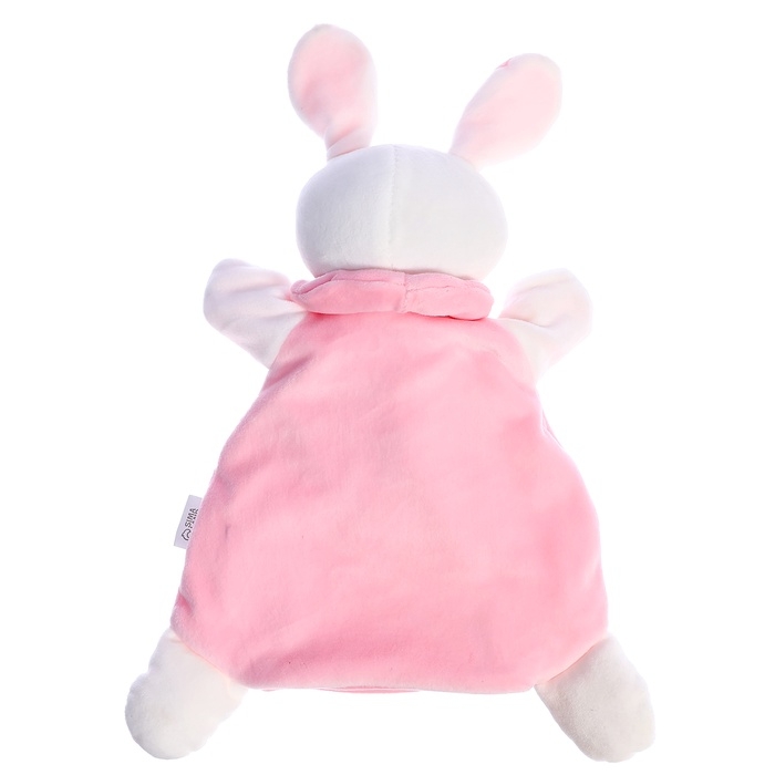 Мягкая игрушка - комфортер &laquo;Зайчик&raquo;, розовый