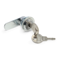 Замок почтовый ТУНДРА LC2, 17х20х50 мм, 2 английских ключа, хром Замок почтовый ТУНДРА LC2, 17х20х50 мм, 2 английских ключа, хром
