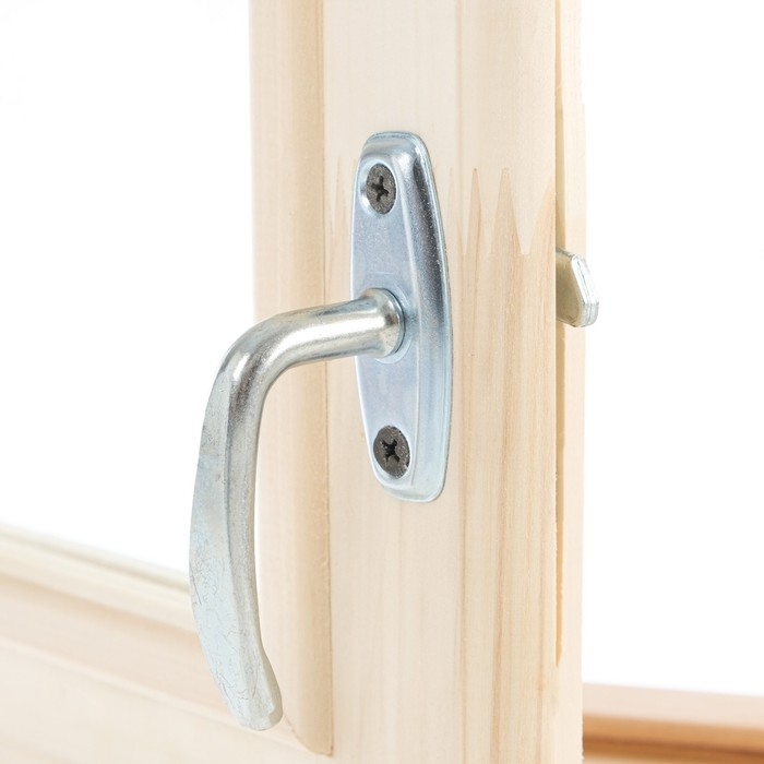 Окно, 30&times;60см, двойное стекло, двустворчатое ЛИПА