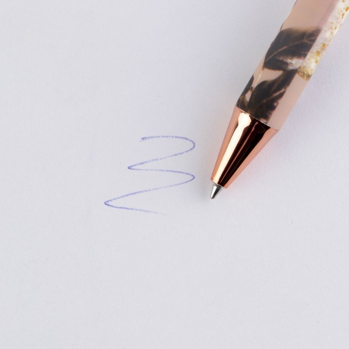 Подарочный набор &laquo;Учителю: Учитель года&raquo;, блокнот 125 листов и ручка пластик, синяя паста 0.7 мм