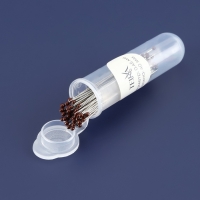 Булавка портновская сталь №3 4см S0,45мм (наб 50шт цена за наб) черн. головка TR