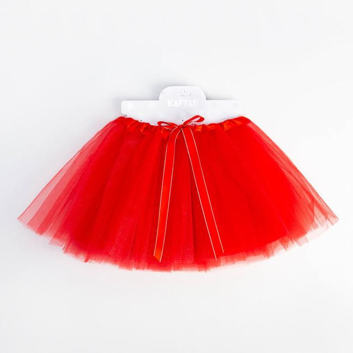 Юбка трёхслойная KAFTAN красная Юбка трёхслойная KAFTAN красная