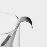 Ситечко для чая Grom, 14,5 см, цвет серебристый