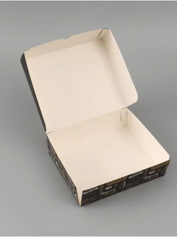 Коробка для кондитерских изделий &laquo;Лучшему во всём&raquo;, 17 &times; 20 &times; 6 см