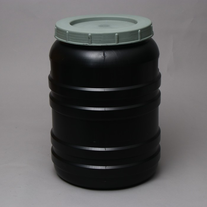 Бочка хозяйственно-бытовая, 50 л, горловина 29 см, с крышкой Бочка хозяйственно-бытовая, 50 л, горловина 29 см, с крышкой